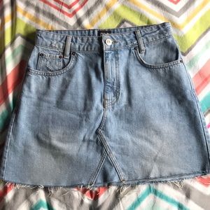 urban outfitters bdg medium jean skirt